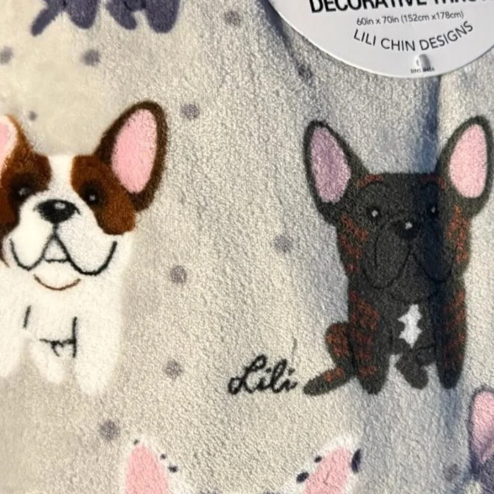 NWT FRENCH BULLDOG FRENCHIE 60